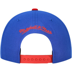 Washington Capitals Mitchell & Ness Core Team Ground 2.0 Snapback Hat - Blue | NHL sale