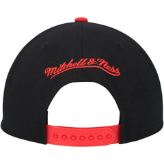 Carolina Hurricanes Mitchell & Ness Core Team Ground 2.0 Snapback Hat - Black | NHL Lifestyle