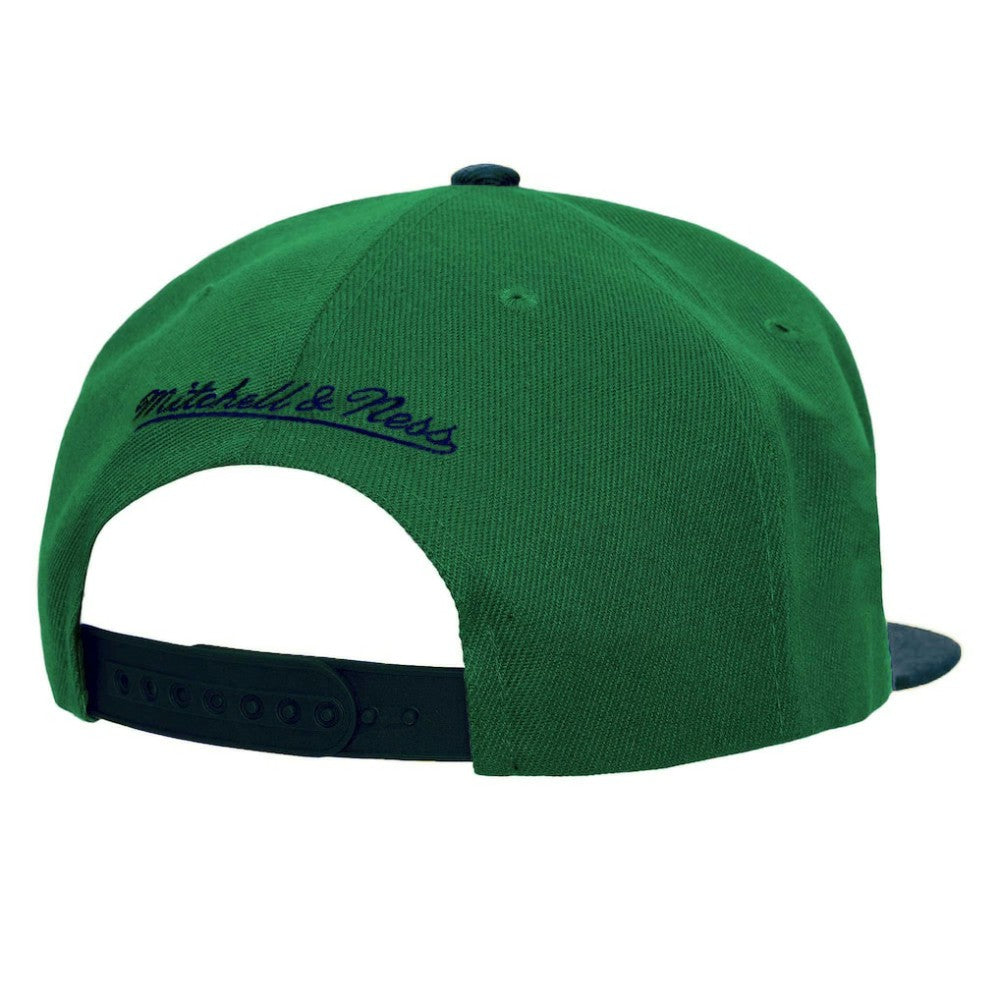 Dallas Stars Mitchell & Ness Core Team Ground 2.0 Snapback Hat - Kelly Green | NHL on sale