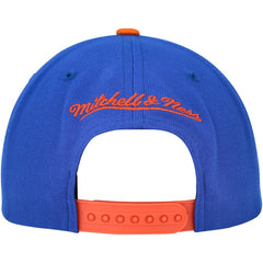 Edmonton Oilers Mitchell & Ness Core Team Ground 2.0 Snapback Hat - Blue | NHL sale