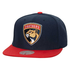 Florida Panthers Mitchell & Ness Core Team Ground 2.0 Snapback Hat - Navy | NHL online