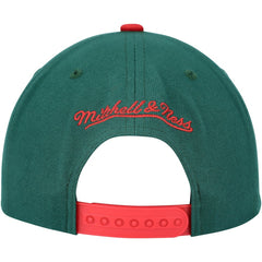 Minnesota Wild Mitchell & Ness Core Team Ground 2.0 Snapback Hat - Green | NHL near me