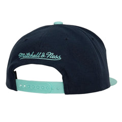 Seattle Kraken Mitchell & Ness Core Team Ground 2.0 Snapback Hat - Navy | NHL on sale