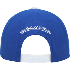 Tampa Bay Lightning Mitchell & Ness Core Team Ground 2.0 Snapback Hat - Blue | NHL on sale