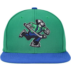 Vancouver Canucks Mitchell & Ness Core Team Ground 2.0 Snapback Hat - Green | NHL sale