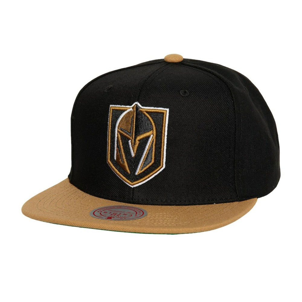 Vegas Golden Knights Mitchell & Ness Core Team Ground 2.0 Snapback Hat - Black | NHL on sale
