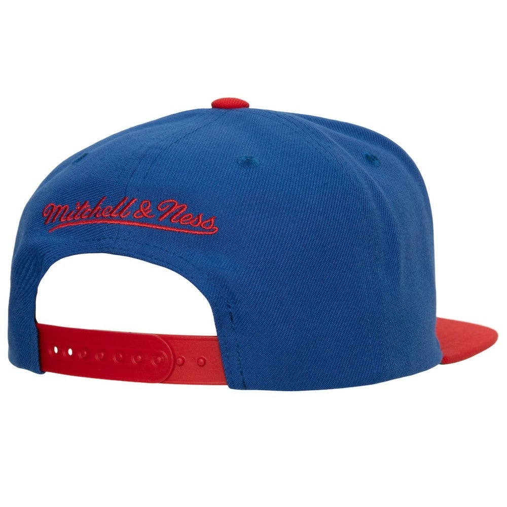 Winnipeg Jets Mitchell & Ness Core Team Ground 2.0 Snapback Hat - Blue | NHL Lifestyle