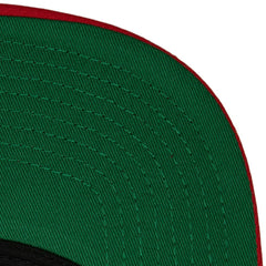 Winnipeg Jets Mitchell & Ness Core Team Ground 2.0 Snapback Hat - Blue | NHL Lifestyle