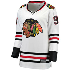 Connor Bedard Chicago Blackhawks Fanatics Women's Away Breakaway Jersey - White | Fanatics discount