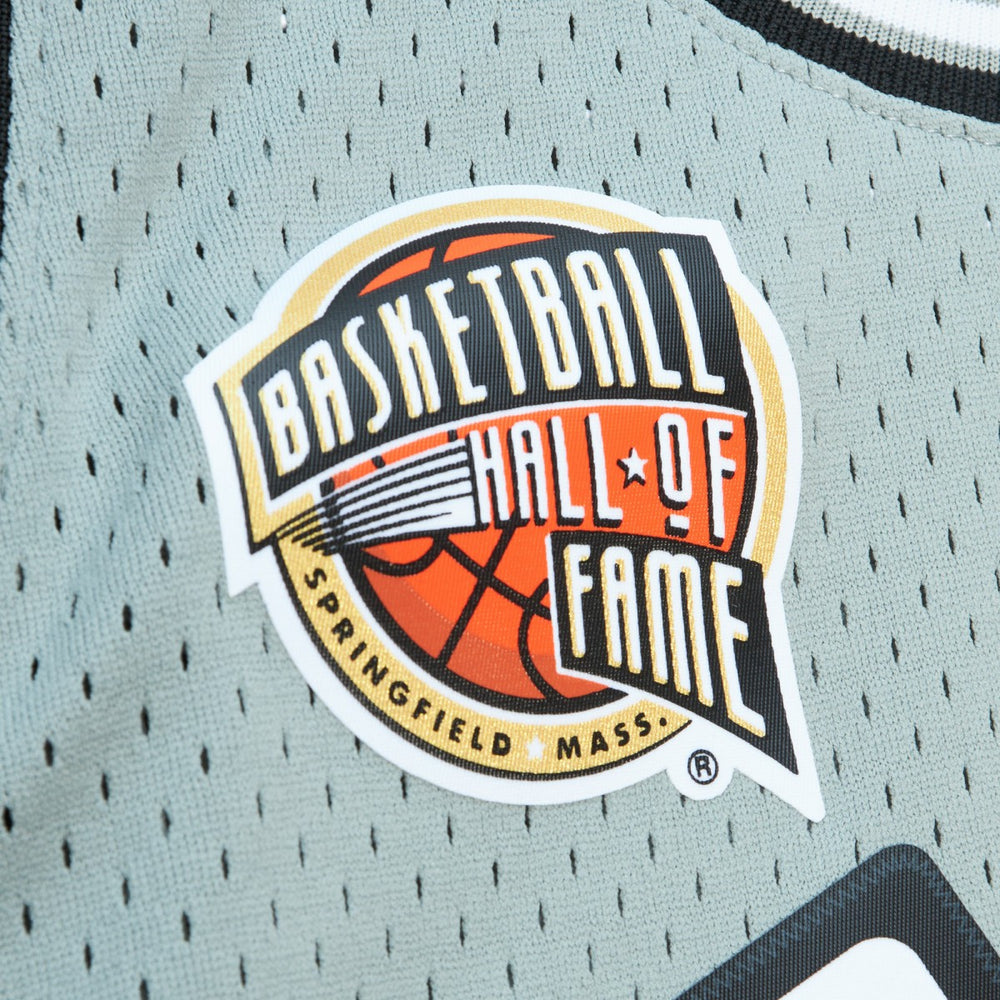 Mitchell & Ness Tony Parker San Antonio Spurs Unisex Hall of Fame Class of 2023 Throwback Swingman Jersey Gray
