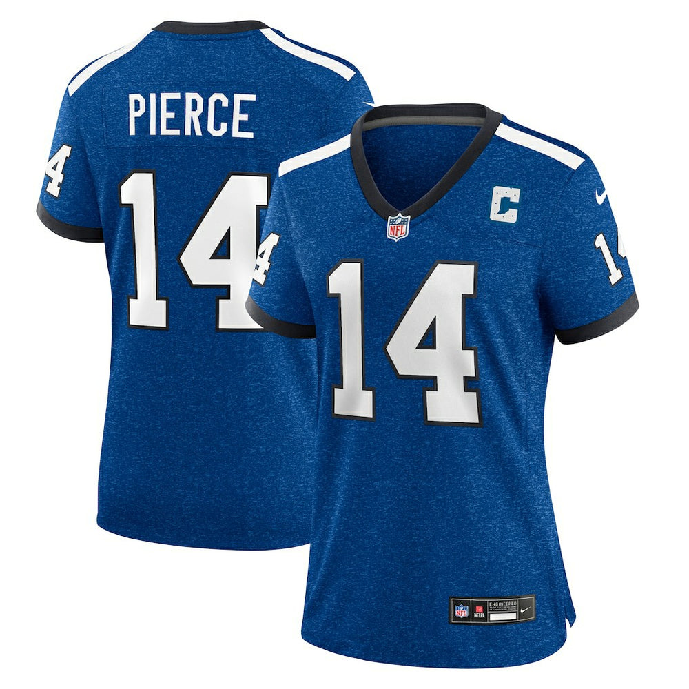 Alec Pierce Indianapolis Colts Women's Indiana Nights Alternate Game Jersey - Royal - Nike