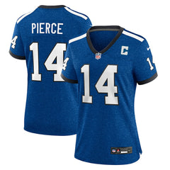 Alec Pierce Indianapolis Colts Women's Indiana Nights Alternate Game Jersey - Royal - Nike