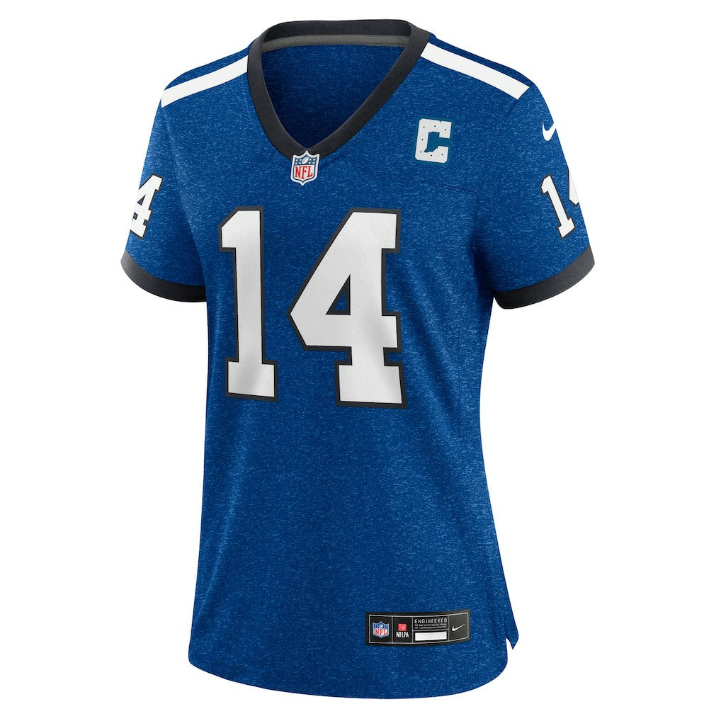Alec Pierce Indianapolis Colts Women's Indiana Nights Alternate Game Jersey - Royal - Nike
