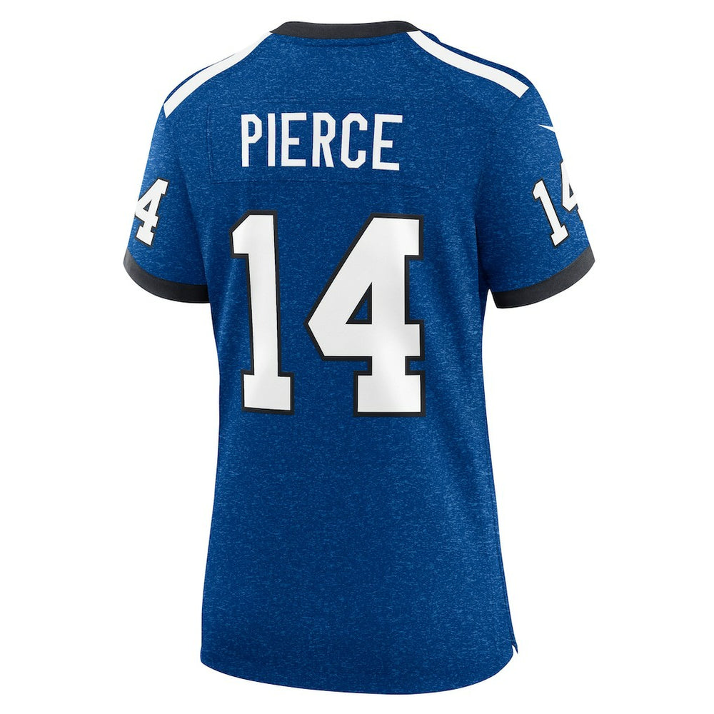 Alec Pierce Indianapolis Colts Women's Indiana Nights Alternate Game Jersey - Royal - Nike