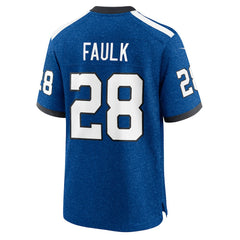 Marshall Faulk Indianapolis Colts Retired Player Alternate Game Jersey - Blue - Nike