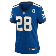 Marshall Faulk Indianapolis Colts Women's Indiana Nights Alternate Game Jersey - Royal - Nike