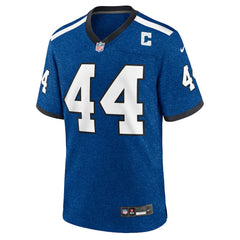 Dallas Clark Indianapolis Colts Retired Player Alternate Game Jersey - Blue - Nike