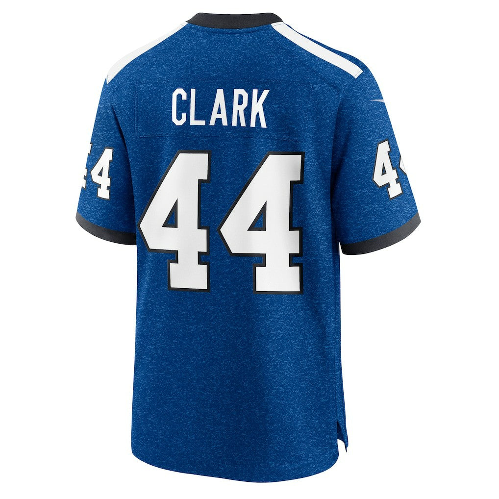Dallas Clark Indianapolis Colts Retired Player Alternate Game Jersey - Blue - Nike
