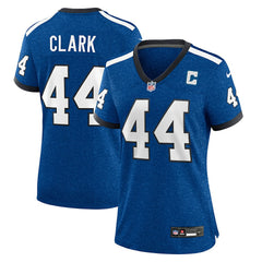 Dallas Clark Indianapolis Colts Women's Indiana Nights Alternate Game Jersey - Royal - Nike