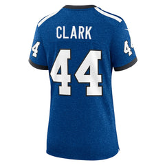 Dallas Clark Indianapolis Colts Women's Indiana Nights Alternate Game Jersey - Royal - Nike
