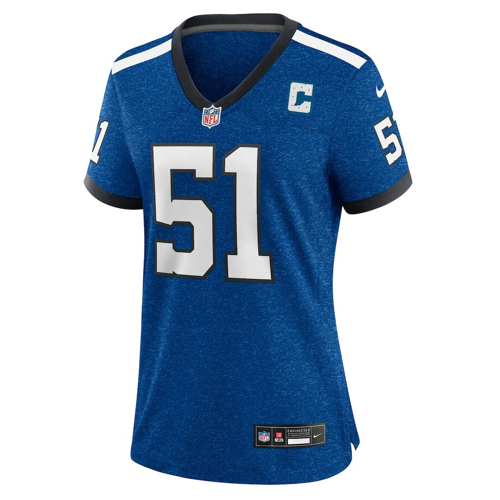 Kwity Paye Indianapolis Colts Women's Indiana Nights Alternate Game Jersey - Royal - Nike