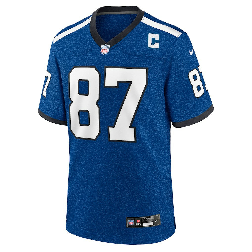 Reggie Wayne Indianapolis Colts Retired Player Alternate Game Jersey - Blue - Nike