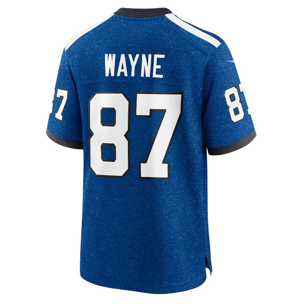 Reggie Wayne Indianapolis Colts Retired Player Alternate Game Jersey - Blue - Nike