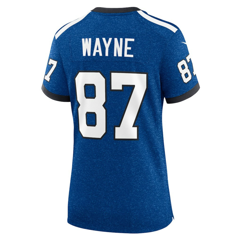 Reggie Wayne Indianapolis Colts Women's Indiana Nights Alternate Game Jersey - Royal - Nike