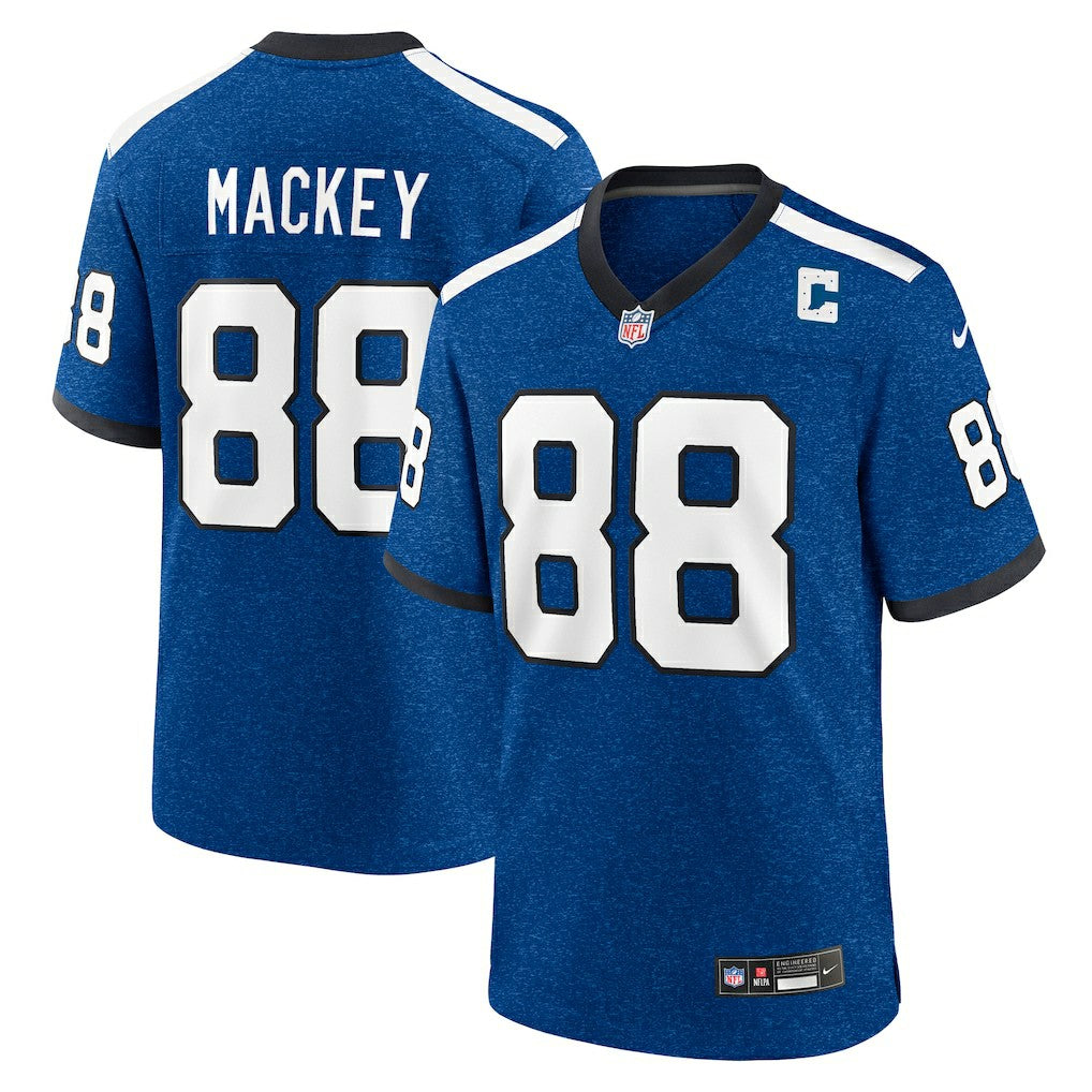 John Mackey Indianapolis Colts Retired Player Alternate Game Jersey - Blue - Nike