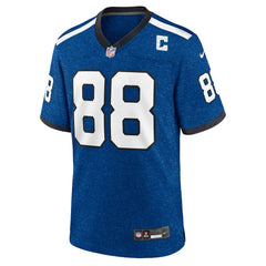 John Mackey Indianapolis Colts Retired Player Alternate Game Jersey - Blue - Nike