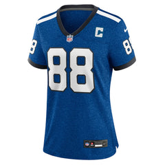 John Mackey Indianapolis Colts Women's Indiana Nights Alternate Game Jersey - Royal - Nike