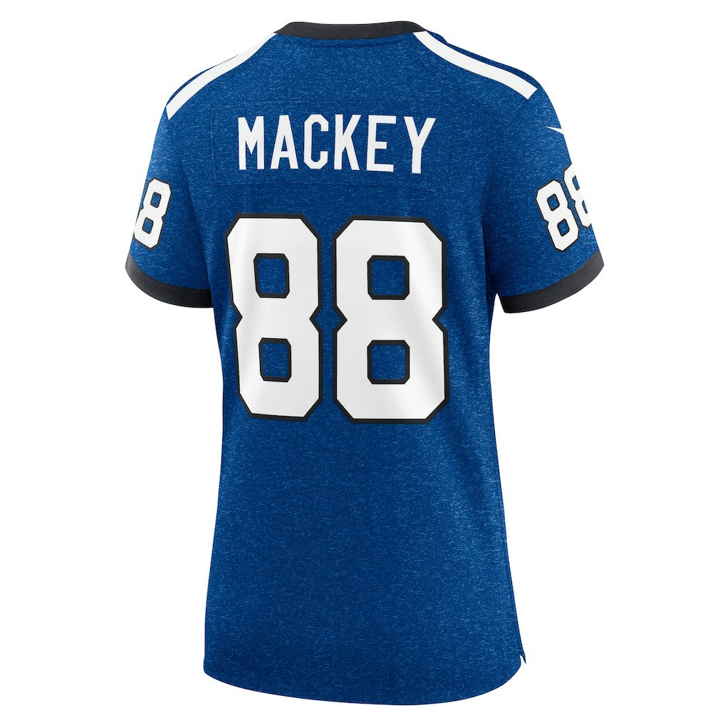John Mackey Indianapolis Colts Women's Indiana Nights Alternate Game Jersey - Royal - Nike
