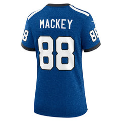 John Mackey Indianapolis Colts Women's Indiana Nights Alternate Game Jersey - Royal - Nike