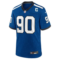 Grover Stewart Indianapolis Colts Alternate Game Jersey - Blue - Nike