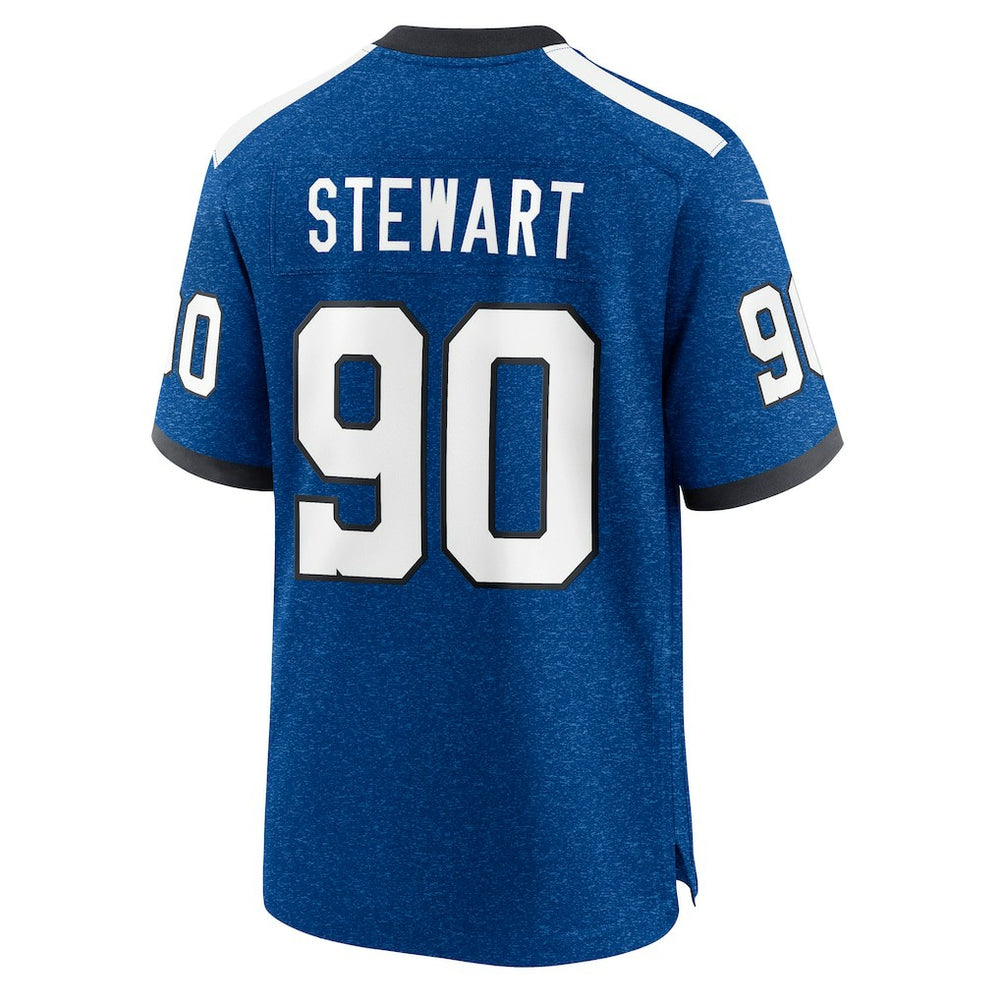 Grover Stewart Indianapolis Colts Alternate Game Jersey - Blue - Nike