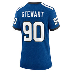 Grover Stewart Indianapolis Colts Women's Indiana Nights Alternate Game Jersey - Royal - Nike