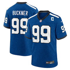 DeForest Buckner Indianapolis Colts Alternate Game Jersey - Blue - Nike