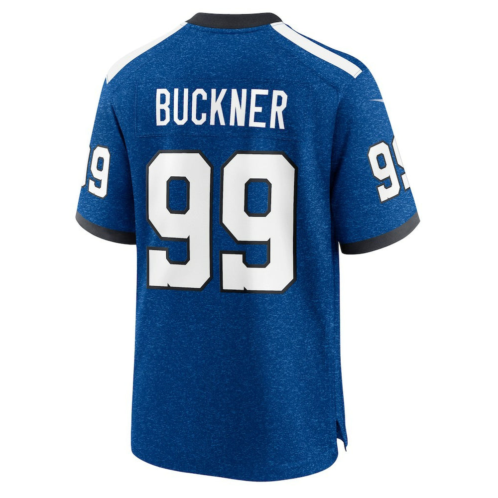 DeForest Buckner Indianapolis Colts Alternate Game Jersey - Blue - Nike