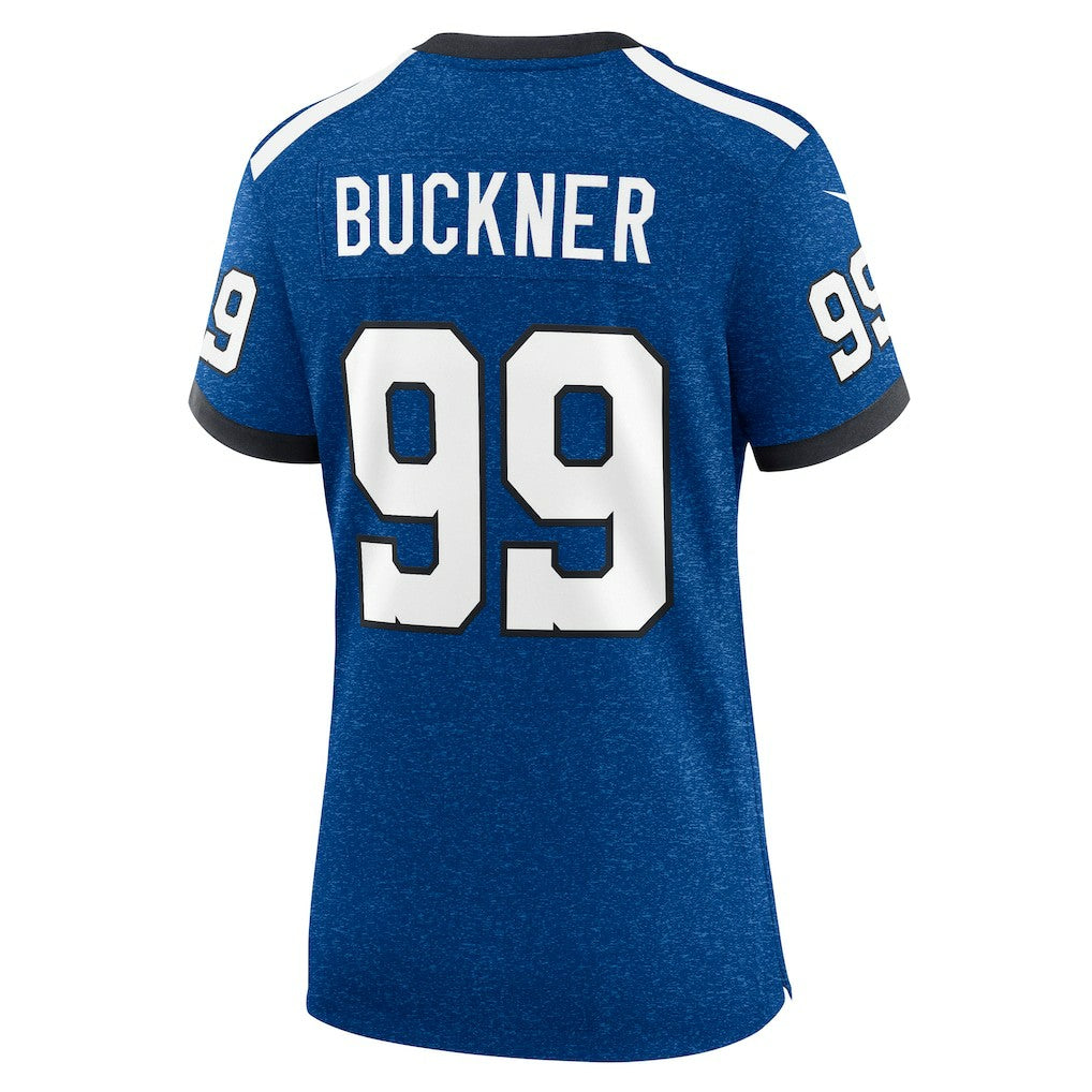 DeForest Buckner Indianapolis Colts Women's Indiana Nights Alternate Game Jersey - Royal - Nike
