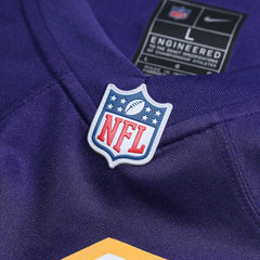 Jim Marshall Minnesota Vikings Retired Player Alternate Game Jersey - Purple - Nike