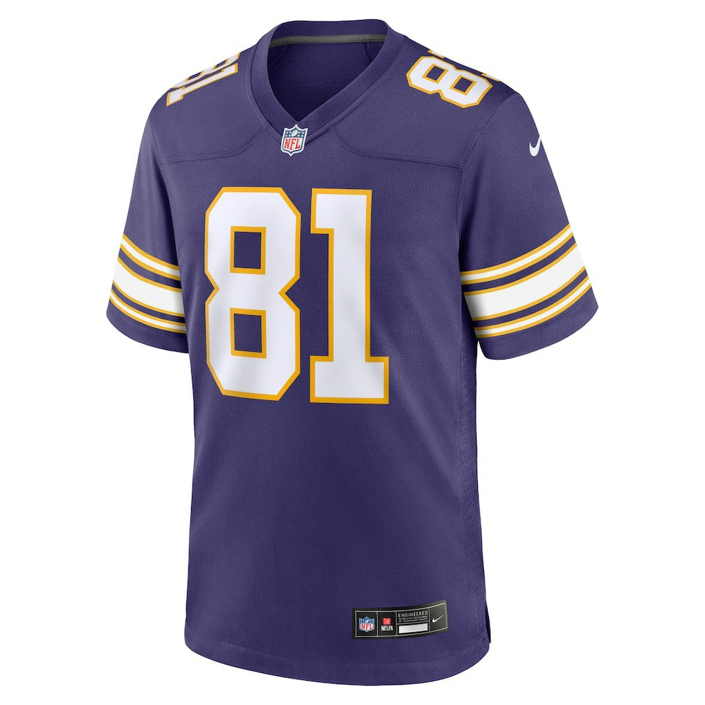 Carl Eller Minnesota Vikings Retired Player Alternate Game Jersey - Purple - Nike