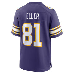 Carl Eller Minnesota Vikings Retired Player Alternate Game Jersey - Purple - Nike