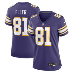 Carl Eller Minnesota Vikings Women's Classic Retired Player Jersey - Purple - Nike