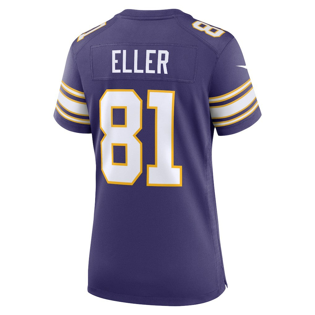 Carl Eller Minnesota Vikings Women's Classic Retired Player Jersey - Purple - Nike