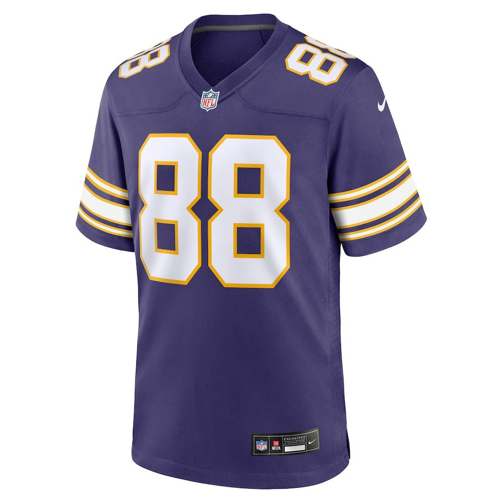 Alan Page Minnesota Vikings Retired Player Alternate Game Jersey - Purple - Nike
