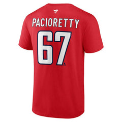 Max Pacioretty Washington Capitals Fanatics Authentic Stack Name & Number T-Shirt - Red | Fanatics online