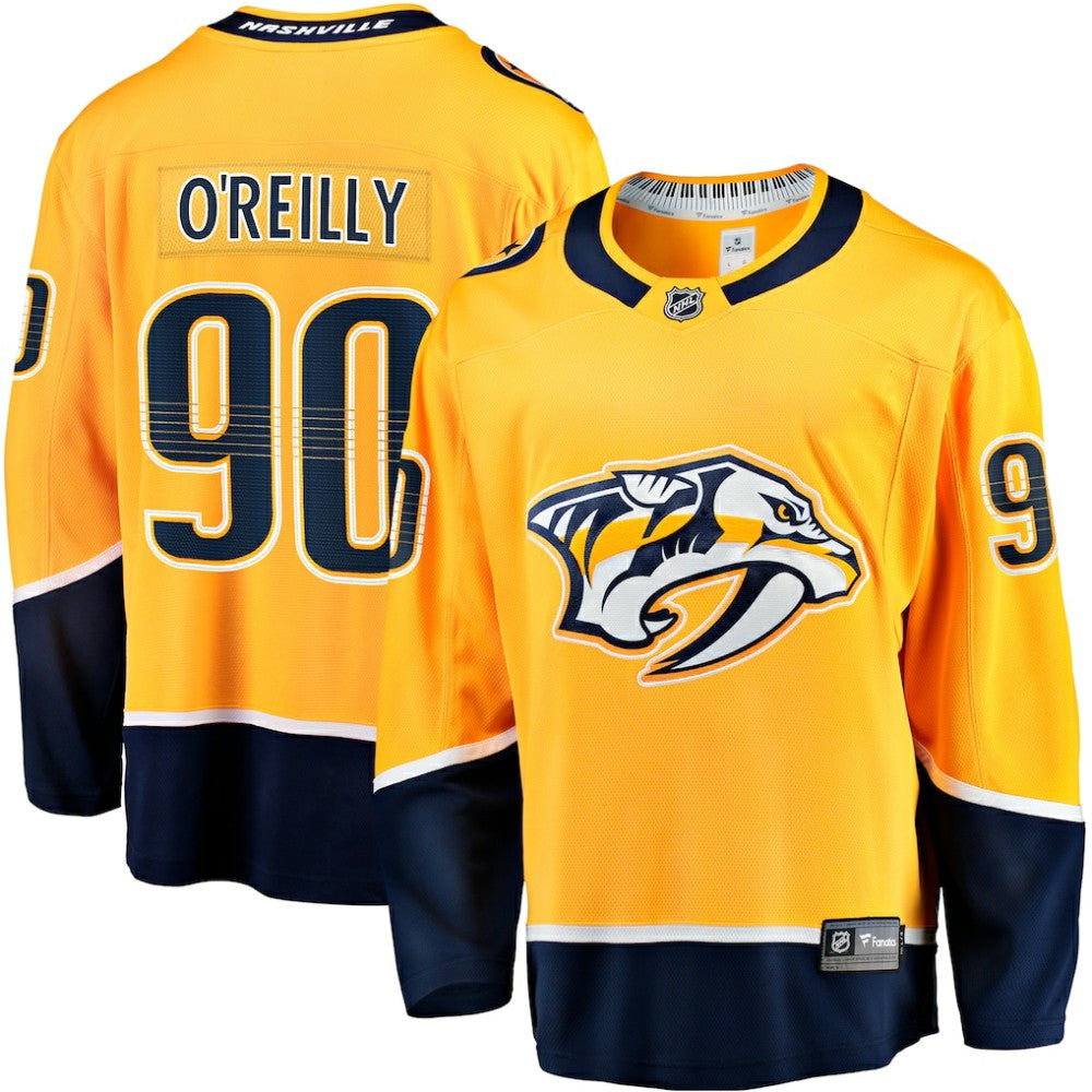 Ryan O'Reilly Nashville Predators Fanatics Breakaway Jersey - Gold | Fanatics on sale