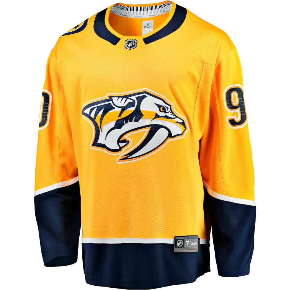 Ryan O'Reilly Nashville Predators Fanatics Breakaway Jersey - Gold | Fanatics on sale
