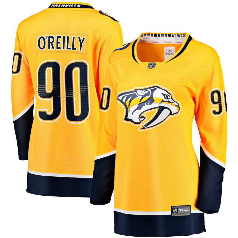 Ryan O'Reilly Nashville Predators Fanatics Women's Breakaway Jersey - Gold | Fanatics near me