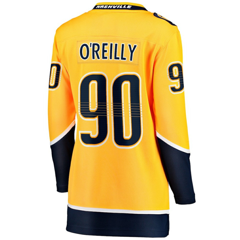 Ryan O'Reilly Nashville Predators Fanatics Women's Breakaway Jersey - Gold | Fanatics near me